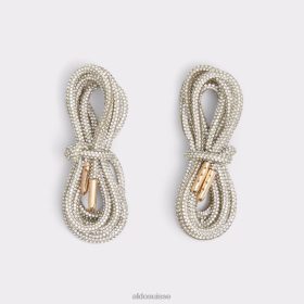 Aldo lacets glostring mode argent 60B00Z4082 Aldo Suisse