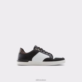 Aldo lauder sneaker basse mode noir synthétique brillant 60B00Z11032 Aldo Shoes