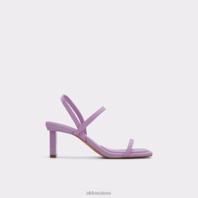 Aldo lokurr – sandales à talons avec bride arrière, violet vif, nouvelle collection, mode 60B00Z9472 Aldo Shoes
