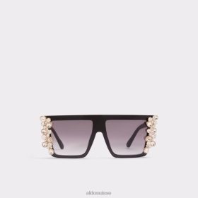 Aldo lunettes de soleil Rivervista Shield multi-modes noir-or 60B00Z10317 Aldo Switzerland