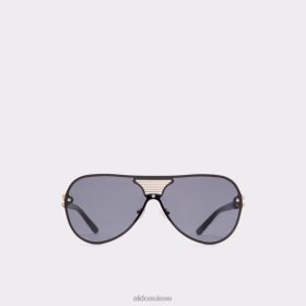 Aldo lunettes de soleil aviateur multi aonyx noir-or mode 60B00Z4821 Aldo Switzerland