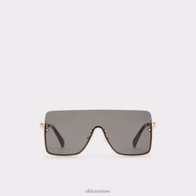 Aldo lunettes de soleil bouclier adigodda multi noir-or mode 60B00Z10316 Aldo Suisse