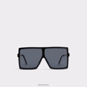 Aldo lunettes de soleil bouclier multi truwin noir-or mode 60B00Z10399 Aldo Shoes