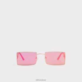 Aldo lunettes de soleil bouclier viiralti orange à la mode 60B00Z10423 Aldo Shoes