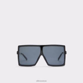 Aldo lunettes de soleil carrées arakurta noir-or multi mode 60B00Z10456 Aldo Shoes
