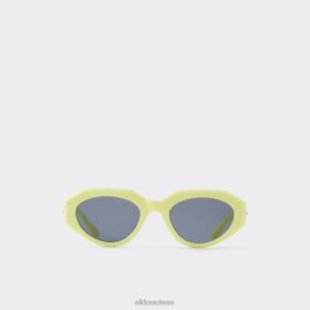 Aldo lunettes de soleil carrées galoren jaunes mode 60B00Z10492 Aldo Shoes