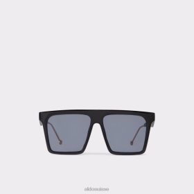 Aldo lunettes de soleil carrées multi edirakin noir-or mode 60B00Z4805 Aldo Suisse