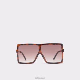 Aldo lunettes de soleil carrées truwin marron à la mode 60B00Z4176 Aldo Switzerland