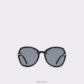 Aldo lunettes de soleil cortegaca noires mode 60B00Z4165 Aldo Shoes