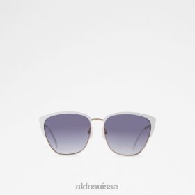 Aldo lunettes de soleil larewan mode blanches 60B00Z2695 Aldo Shoes