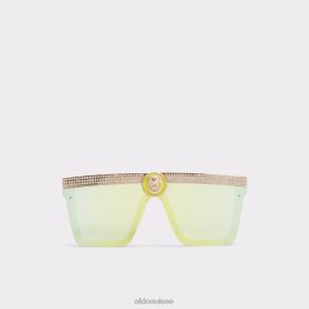 Aldo lunettes de soleil legaredia jaune mode 60B00Z10504 Aldo Shoes