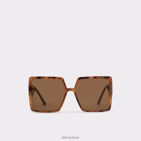 Aldo lunettes de soleil mode annerelia marron 60B00Z4166 Aldo Suisse