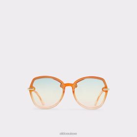 Aldo lunettes de soleil mode cortegaca orange clair 60B00Z4329 Aldo Switzerland