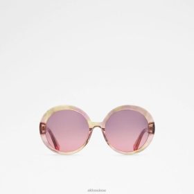 Aldo lunettes de soleil mode jeralegan rose 60B00Z2686 Aldo Shoes