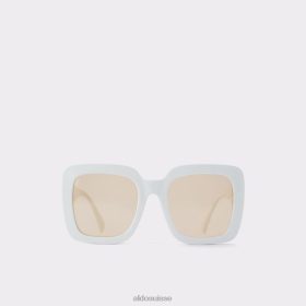 Aldo lunettes de soleil mode thalin blanches 60B00Z3961 Aldo Shoes