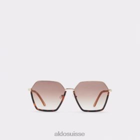 Aldo lunettes de soleil olale marron mode 60B00Z2699 Aldo Suisse