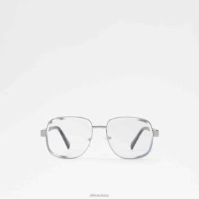 Aldo lunettes de soleil à pucerons argentés 60B00Z2680 Aldo Shoes