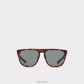 Aldo lunettes de soleil rectangulaires mode chendadus marron 60B00Z4798 Aldo Shoes