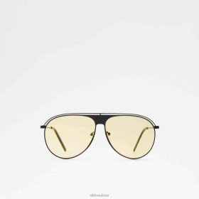 Aldo lunettes de soleil reptans mode jaune 60B00Z2679 Aldo Switzerland