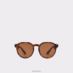 Aldo lunettes de soleil rondes glenvillan marron mode 60B00Z4795 Aldo Shoes