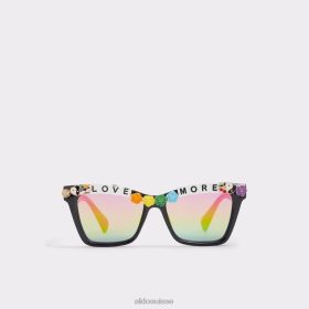 Aldo lunettes de soleil rondes multi zelidan lumineuses à la mode 60B00Z4170 Aldo Switzerland