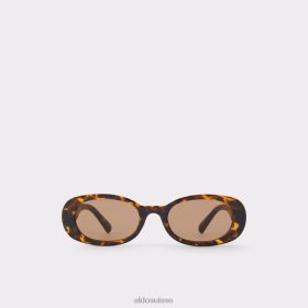 Aldo lunettes de soleil rondes onoren marron à la mode 60B00Z10401 Aldo Switzerland