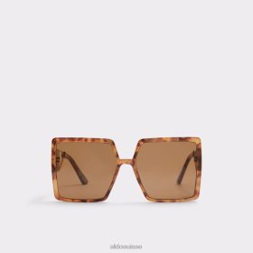 Aldo lunettes de soleil ybaledia marron à la mode 60B00Z4143 Aldo Switzerland