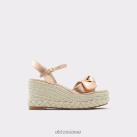 Aldo macramé à la mode en or rose 60B00Z655 Aldo Shoes