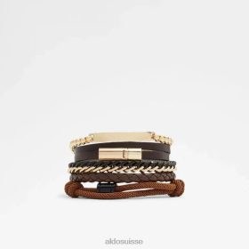 Aldo maldini accessoires pour hommes bracelet mode marron 60B00Z6494 Aldo Suisse