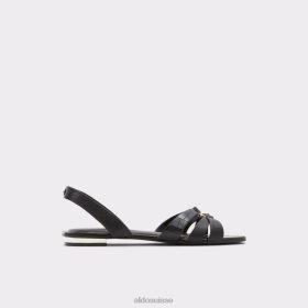 Aldo marassi sandale à bride arrière mode noir 60B00Z9499 Aldo Shoes