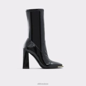 Aldo metro bottine talon carré mode noir 60B00Z9706 Aldo Shoes