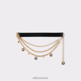 Aldo mireinwan fashion noir-or multi 60B00Z1651 Aldo Shoes