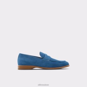 Aldo mocassin byron bleu moyen moyen 60B00Z11054 Aldo Suisse