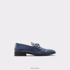 Aldo mocassin celebrio bleu moyen mode 60B00Z11039 Aldo Suisse