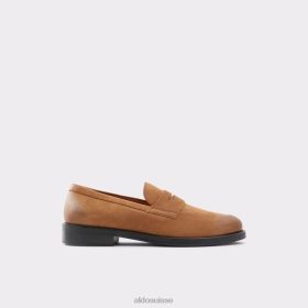 Aldo mocassin fashion duke marron moyen 60B00Z10891 Aldo Shoes