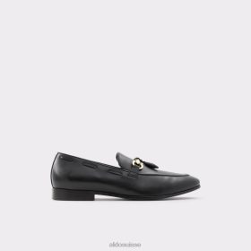 Aldo mocassin fashion stokhid cuir noir lisse 60B00Z4473 Aldo Switzerland