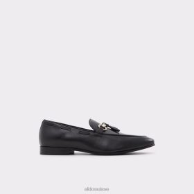 Aldo mocassin fashion stokhid noir 60B00Z10939 Aldo Shoes