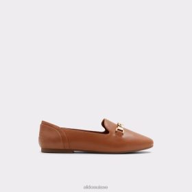 Aldo mocassin holborn marron moyen 60B00Z3397 Aldo Shoes