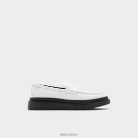 Aldo mocassin kerouac blanc fashion 60B00Z4701 Aldo Switzerland