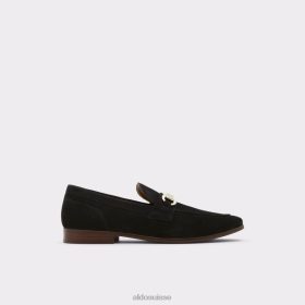 Aldo mocassin monetto fashion noir 60B00Z11056 Aldo Shoes