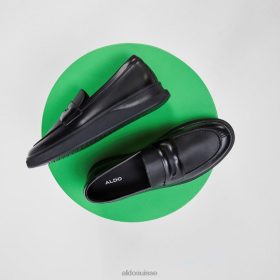 Aldo mocassin monolithe noir mode 60B00Z8755 Aldo Shoes