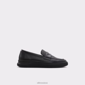 Aldo mocassin monolithe noir à semelle coupe 60B00Z4598 Aldo Suisse