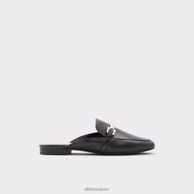 Aldo mocassin mule boski noir à la mode, talon bloc 60B00Z9576 Aldo Switzerland
