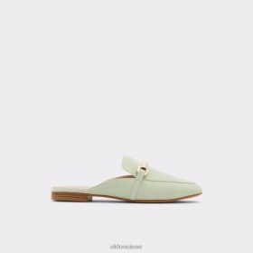 Aldo mocassin mule boski vert vif à la mode, talon bloc 60B00Z9671 Aldo Suisse