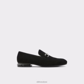 Aldo mocassin noir à nœud papillon fashion synthétique 60B00Z4503 Aldo Switzerland