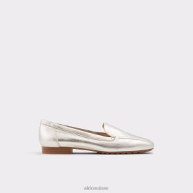 Aldo mocassin prelindra fashion argenté clair 60B00Z6954 Aldo Switzerland