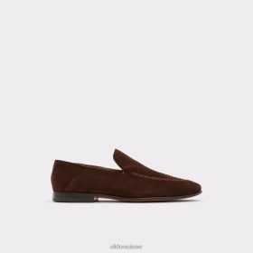 Aldo mocassin salaman marron foncé fashion 60B00Z11187 Aldo Switzerland