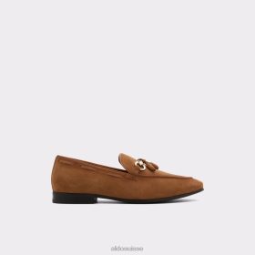 Aldo mocassin stokhid à débordement marron fashion 60B00Z10937 Aldo Suisse