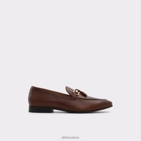 Aldo mocassin stokhid fashion marron moyen 60B00Z10938 Aldo Switzerland