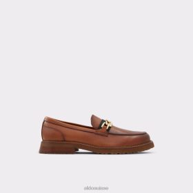 Aldo mocassin weaver mode cognac 60B00Z11184 Aldo Switzerland